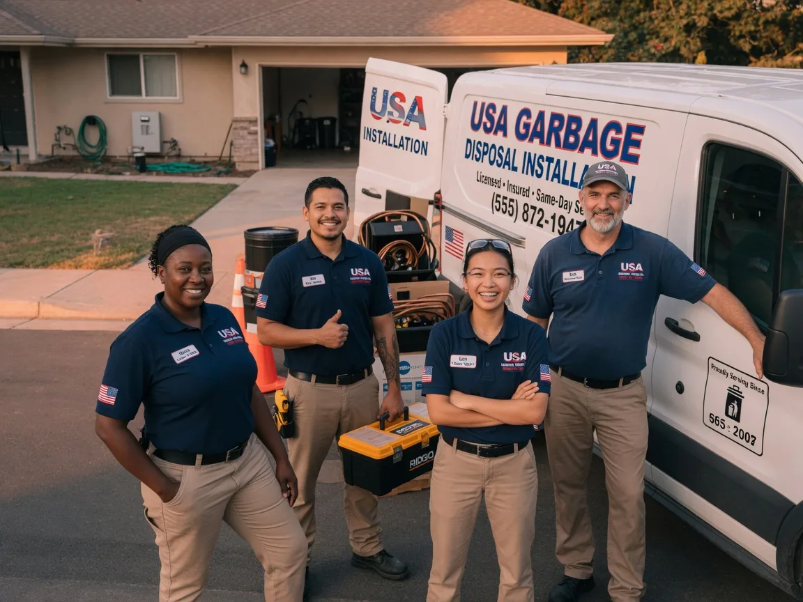 Garbage Disposal Replacement company in De Soto, WI